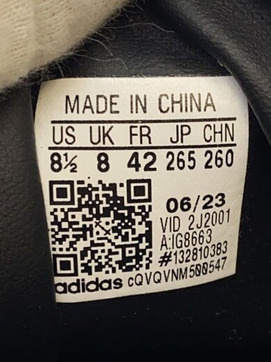 商品画像：SUPERSTAR_スーパースター/26.5cm/BLK 5