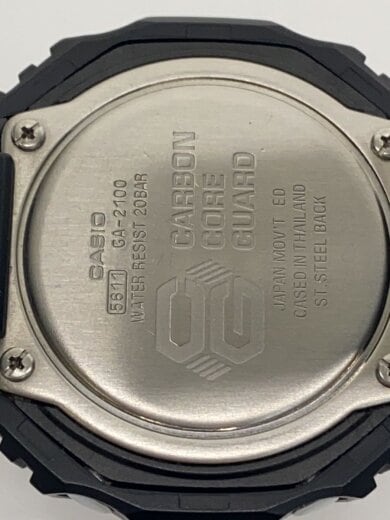 商品画像：クォーツ腕時計・G-SHOCK/デジアナ/BLK/BLK 3