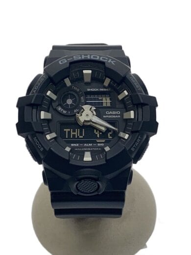 商品画像：クォーツ腕時計・G-SHOCK/デジアナ/ラバー/BLK/BLK 1