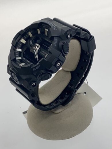 商品画像：クォーツ腕時計・G-SHOCK/デジアナ/ラバー/BLK/BLK 2