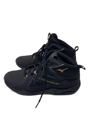 商品画像：ハイカットスニーカー/25cm/BLK/K1GF227109 1