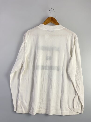 商品画像：ニット・セーター(薄手)/XL/コットン/WHT 2