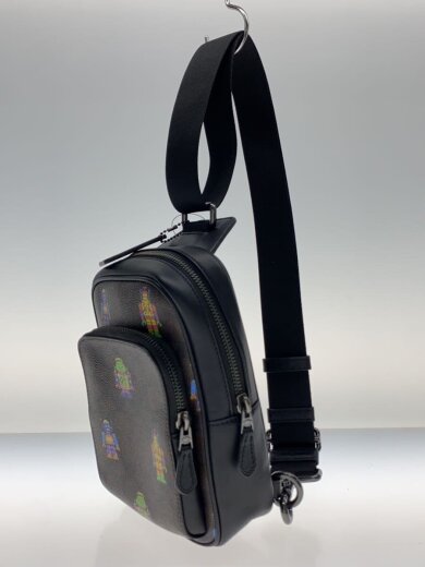 商品画像：ショルダーバッグ/--/BRW/総柄/CW317 2