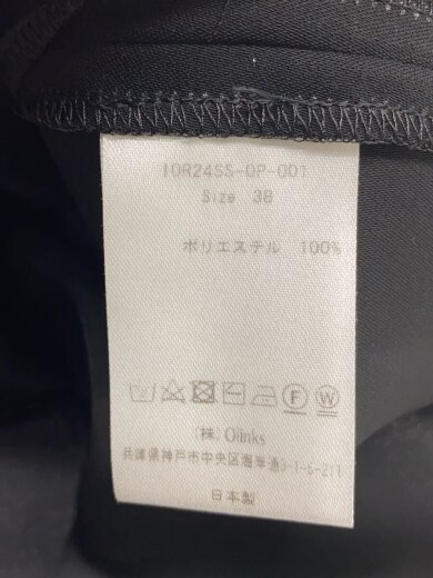 商品画像：IORE/ノースリーブワンピース/38/ポリエステル/BLK/ior24ss-op-001 4