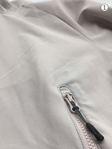 商品画像：ジャケット/L/ポリエステル/GRY/1011-23011 6