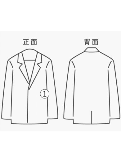 商品画像：ジャケット/L/ポリエステル/GRY/1011-23011 8