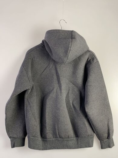 商品画像：ジップパーカー/--/コットン/GRY/24-070-500-8030-3-0 2