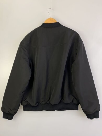 商品画像：ブルゾン/M/ポリエステル/BLK/155-62017 2