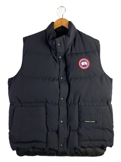 商品画像：ダウンベスト/L/ポリエステル/NVY/4150M 1