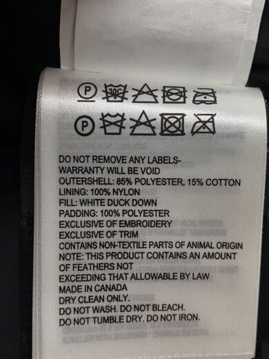 商品画像：ダウンベスト/L/ポリエステル/NVY/4150M 4