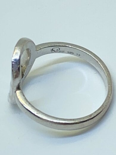 商品画像：リング/SV925/13号/SLV/レディース 3