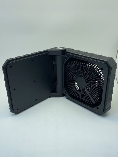 商品画像：ポータブルソーラーライトファン/扇風機/HDL-4690 7