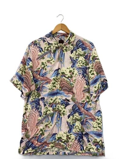 商品画像：アロハシャツ/XL/レーヨン/マルチカラー// 1