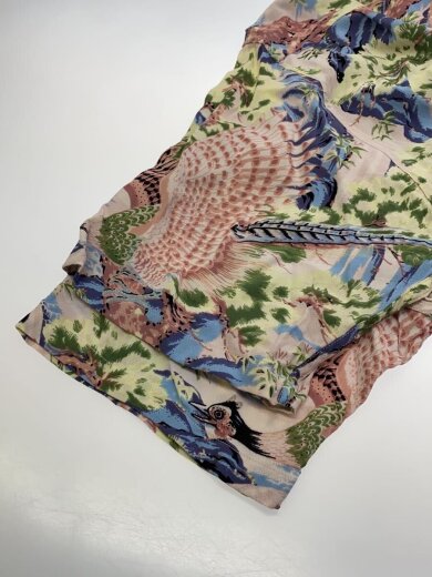 商品画像：アロハシャツ/XL/レーヨン/マルチカラー// 5