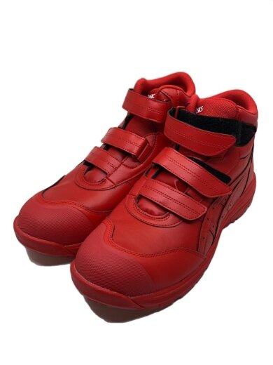 商品画像：ハイカットスニーカー/28cm/RED/1237A111 1