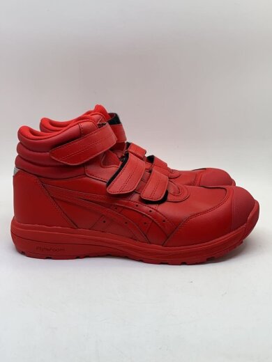 商品画像：ハイカットスニーカー/28cm/RED/1237A111 2