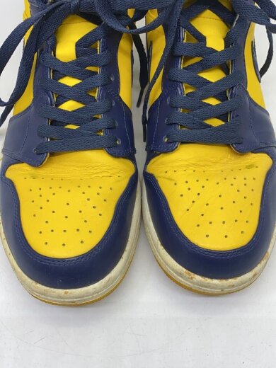 商品画像：AIR JORDAN 1 MID/エアジョーダンミッド/イエロー/554724-707/27.5cm/YLW 3