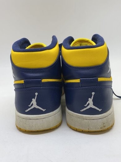 商品画像：AIR JORDAN 1 MID/エアジョーダンミッド/イエロー/554724-707/27.5cm/YLW 5