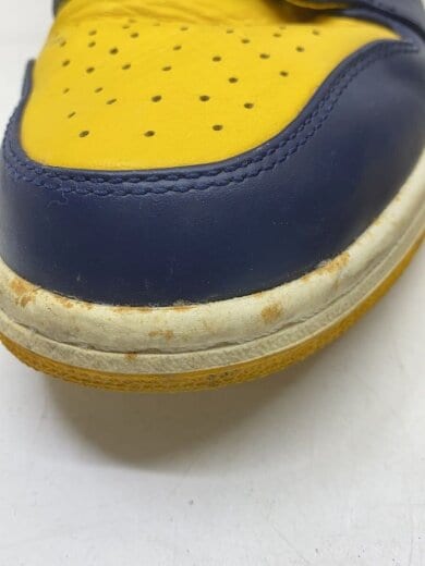商品画像：AIR JORDAN 1 MID/エアジョーダンミッド/イエロー/554724-707/27.5cm/YLW 8