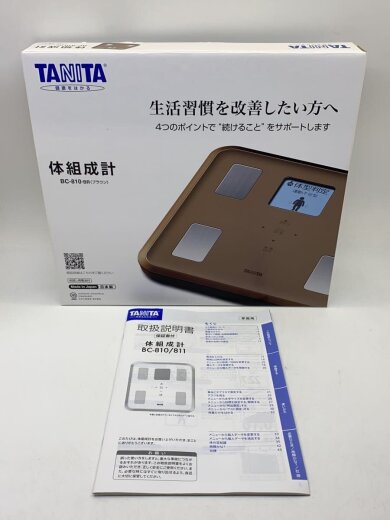 商品画像：体組成計 BC-810 4