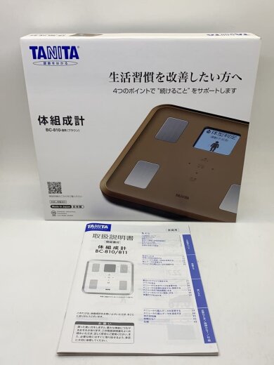 商品画像：体組成計 BC-810 4
