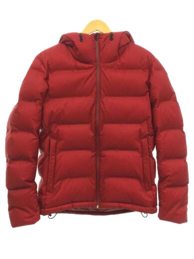 画像：UNIQLOユニクロ/ダウンジャケット/L/ナイロン/レッド/01-31-6F024A1