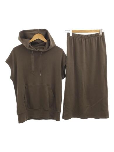 画像：LOUNIEセットアップ/FREE/コットン/BRW/115250091