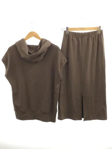 画像：LOUNIEセットアップ/FREE/コットン/BRW/115250092