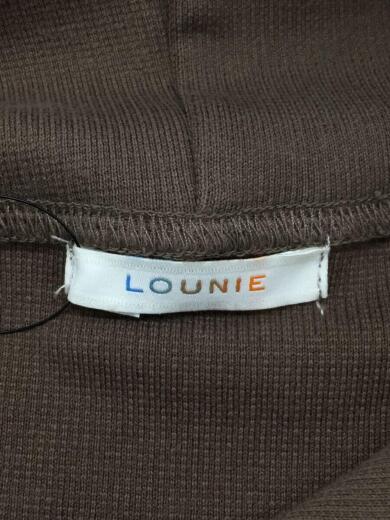 画像：LOUNIEセットアップ/FREE/コットン/BRW/115250093
