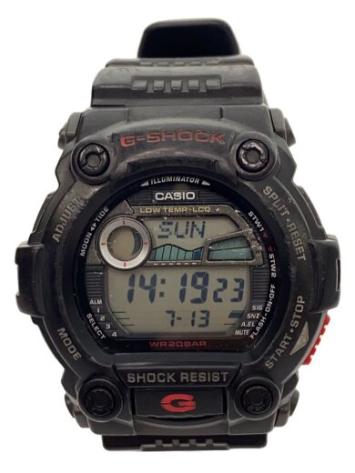 画像：CASIOクォーツ腕時計・G-SHOCK/デジタル/BLK/G-7900-1JF/傷有1