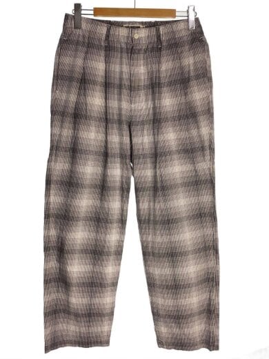 商品画像：ボトム/M/コットン/GRY/チェック 1
