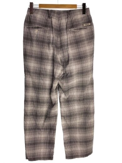 商品画像：ボトム/M/コットン/GRY/チェック 2