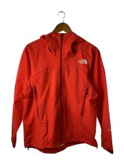 マウンテンパーカ/L/ナイロン/RED/NPW1201Z