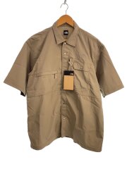 S/S TRIP FIELD SHIRT/M/KHK/NR22551