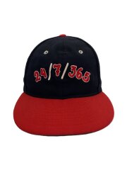 ROMAN/キャップ/--/ウール/BLK/メンズ