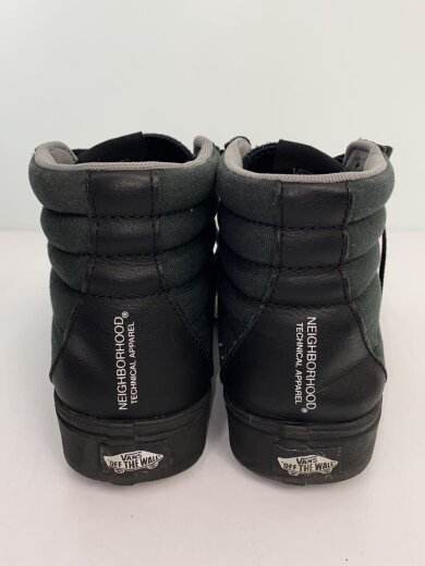 商品画像：ハイカットスニーカー/26.5cm/BLK/721356 6