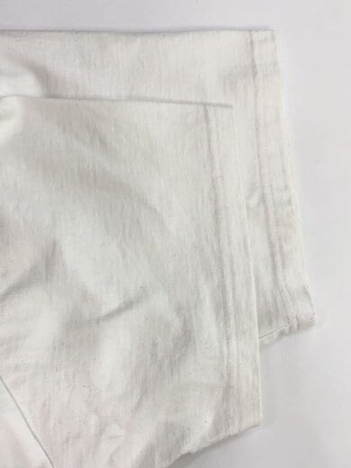 商品画像：Tシャツ/1/コットン/WHT/無地// 4
