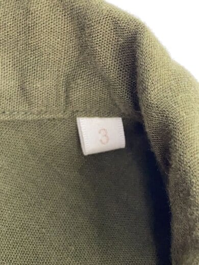 商品画像：半袖シャツ/3/コットン/KHK/T01-02012// 4