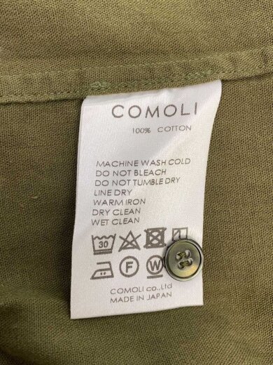 商品画像：半袖シャツ/3/コットン/KHK/T01-02012// 5