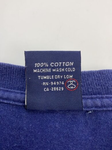 商品画像：Tシャツ/S/コットン/NVY/プリント// 4