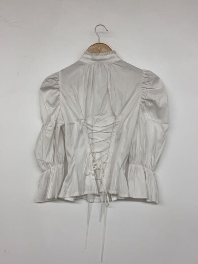 商品画像：DOUBLESTANDARDCLOTHIN/長袖ブラウス/FREE/コットン/WHT/無地/0204-510// 2