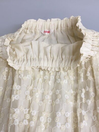 商品画像：ロングスカート/--/ナイロン/IVO/無地/P0144FSY110 3