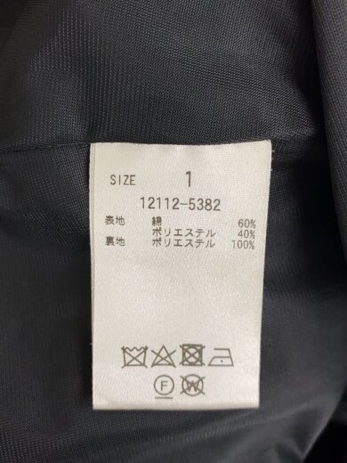 商品画像：CLANE/半袖ワンピース/1/コットン/BLK/12112-5382// 4