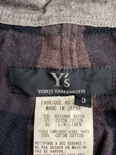 商品画像：シャツワンピース/3/レーヨン/BRW/チェック/YD-D21-801 3