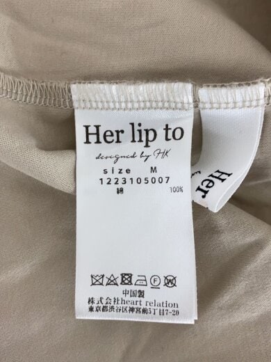 商品画像：ノースリーブワンピース/M/コットン/BEG/無地/1223105007 4