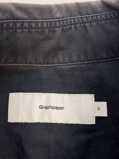 商品画像：半袖シャツ/2/コットン/BLK/GPS16-SSH03/襟汚れ/肩日焼け有// 3