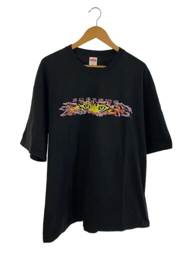 商品画像：22SS/Eyes Tee/Tシャツ/XXL/コットン/BLK 1
