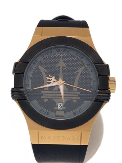 商品画像：クォーツ腕時計/アナログ/ラバー/BLK/BLK/8851108002-38332 1