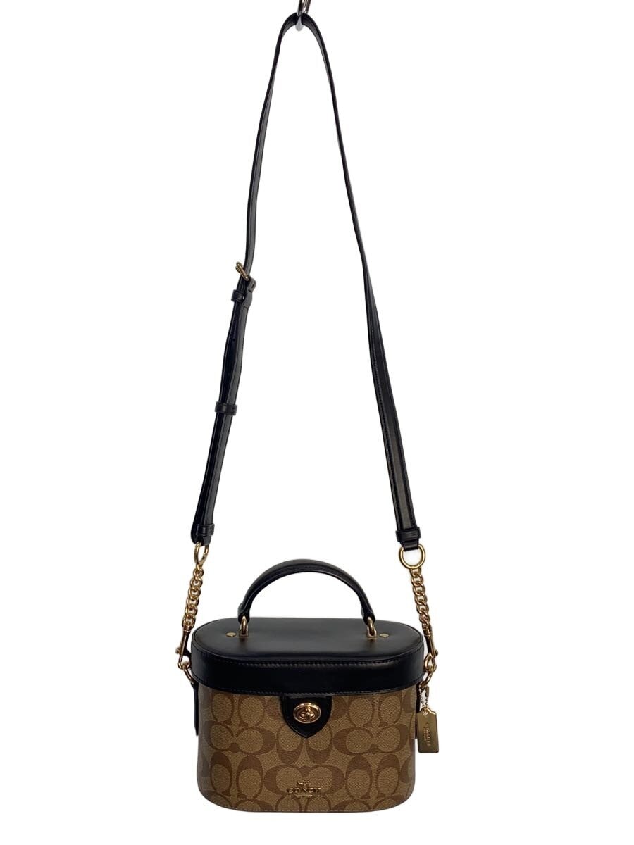 COACH / ショルダーバッグ/--/BRW/総柄/78277