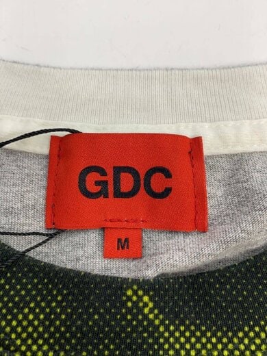 商品画像：Tシャツ/M/コットン/プリント/KJ×GDCコラボ/GD0003 3